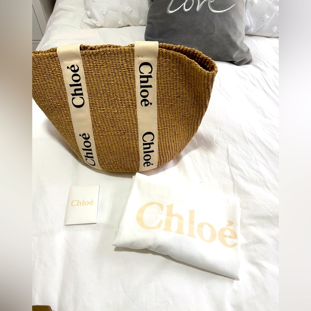Chloé Large Woody Basket Bag
